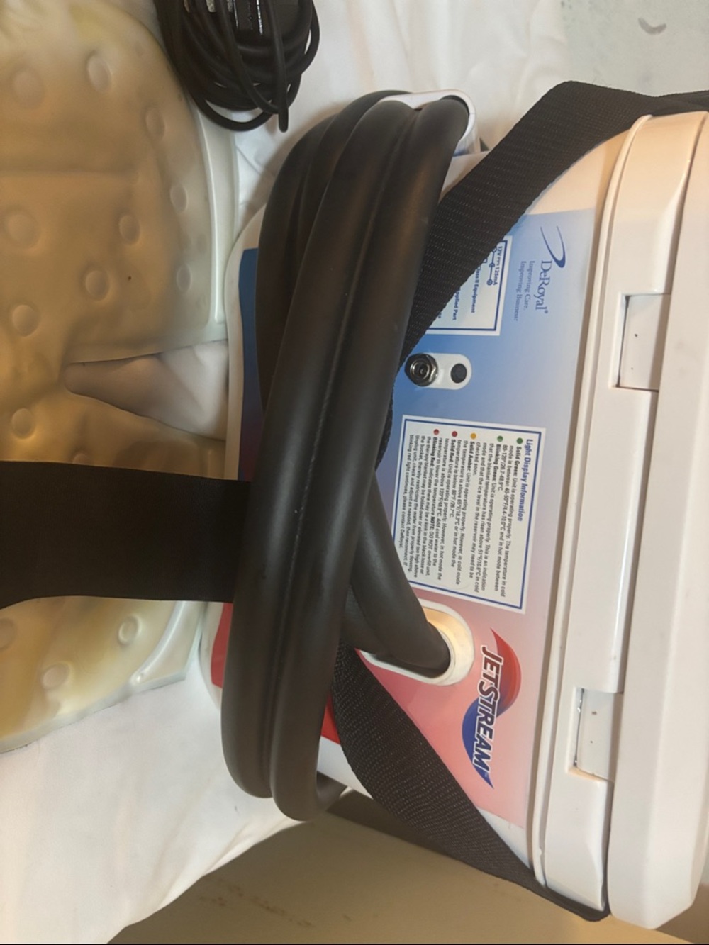 JetStream Portable Cool or hot Therapeutic Unit post surgical, ice or hot - Picture 9 of 10